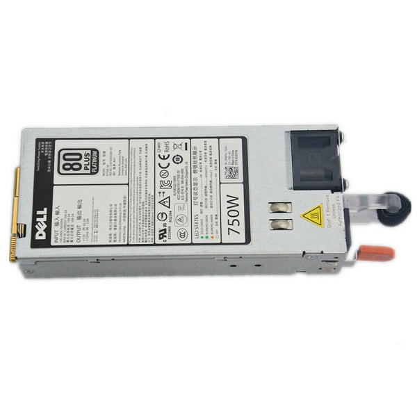 For Dell PowerEdge R530/R540, PowerEdge R630/R640, PowerEdge R740/740xd/R740xd2 750W Power supply - CWKMX 0CWKMX-FKA