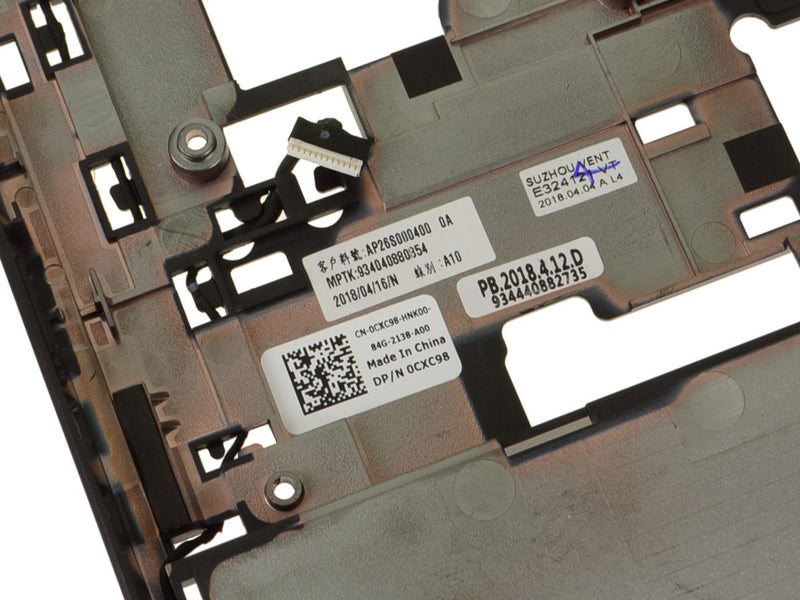 Alienware 15 R4 Laptop Bottom Base Cover Assembly - CXC98-FKA