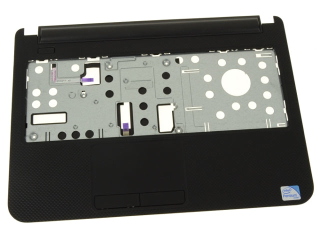 Black - For Dell OEM Inspiron 14 (3421) / 14R (5421) Palmrest Touchpad Assembly - D24V3-FKA