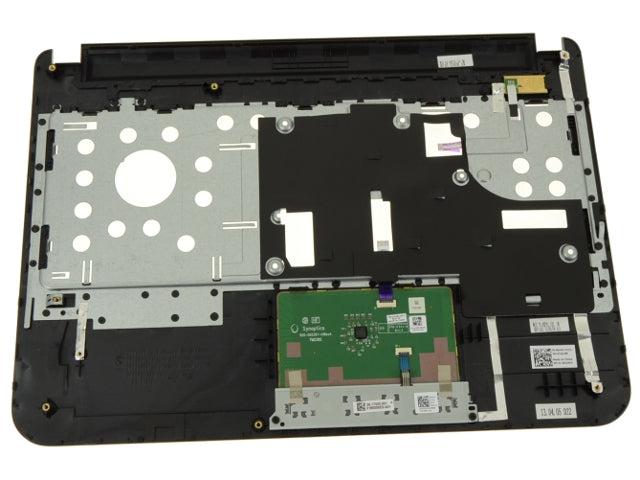 Black - For Dell OEM Inspiron 14 (3421) / 14R (5421) Palmrest Touchpad Assembly - D24V3-FKA