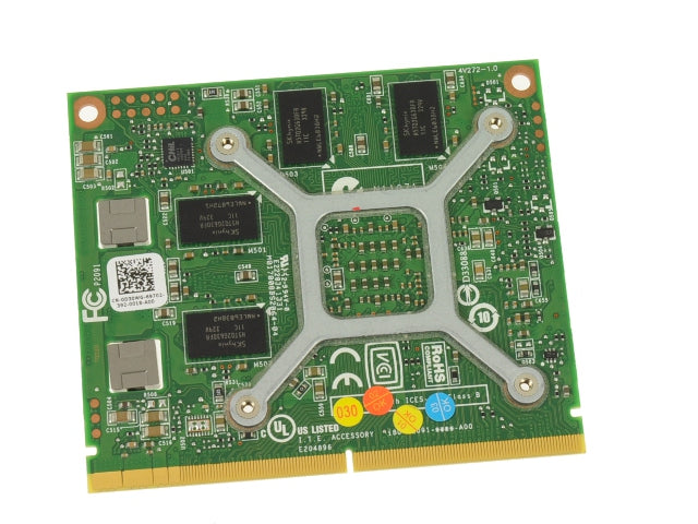 Dell OEM Precision M4700 Nvidia Quadro K2000M 2GB Video Graphics Card - D30WG-FKA