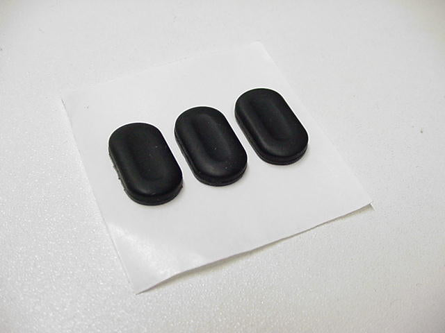 Latitude D410 Rubber Feet - Base w/ 1 Year Warranty-FKA