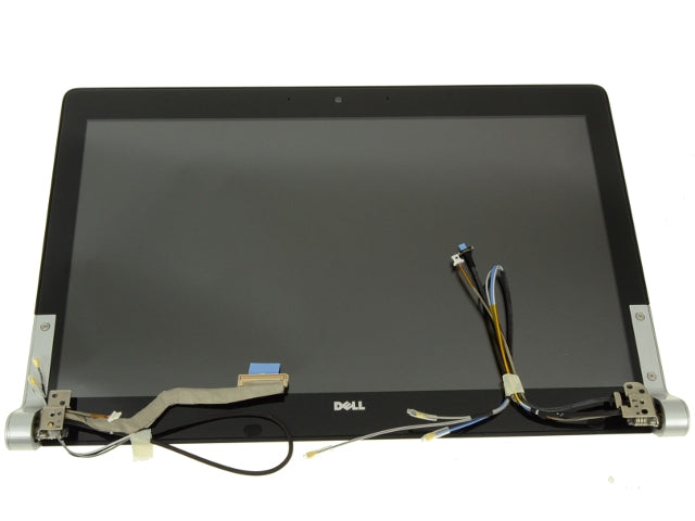 New BLACK - Studio XPS 16 (1640 1645 1647) 15.6" HD+ (1600 x 900) Complete LCD Screen Panel Assembly - COMPLETE-FKA