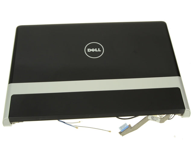 New BLACK - Studio XPS 16 (1640 1645 1647) 15.6" HD+ (1600 x 900) Complete LCD Screen Panel Assembly - COMPLETE-FKA