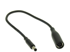 New Dell OEM DC Power Jack 7.4mm to 4.5mm Dongle Adapter Cable - D5G6M-FKA
