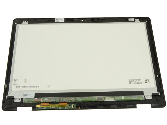 For Dell OEM Inspiron 15 (7568) 15.6" TouchScreen FHD LCD Display Assembly - 0HV2T-FKA