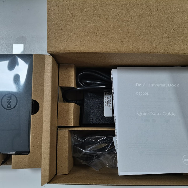 For Dell Universal Dock D6000S with 130W AC adapter-FKA