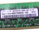 For Dell OEM DDR2 667Mhz 1GB PC2-5300E ECC RAM Memory Stick - D6502 w/ 1 Year Warranty-FKA