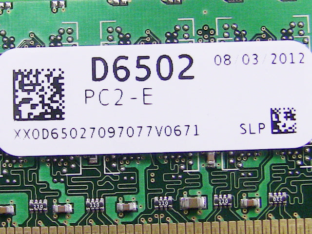 For Dell OEM DDR2 667Mhz 1GB PC2-5300E ECC RAM Memory Stick - D6502 w/ 1 Year Warranty-FKA