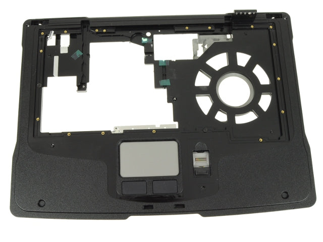 Dell OEM Latitude XFR D630 Rugged Palmrest Touchpad Assembly with Biometric Fingerprint Reader - D756C-FKA