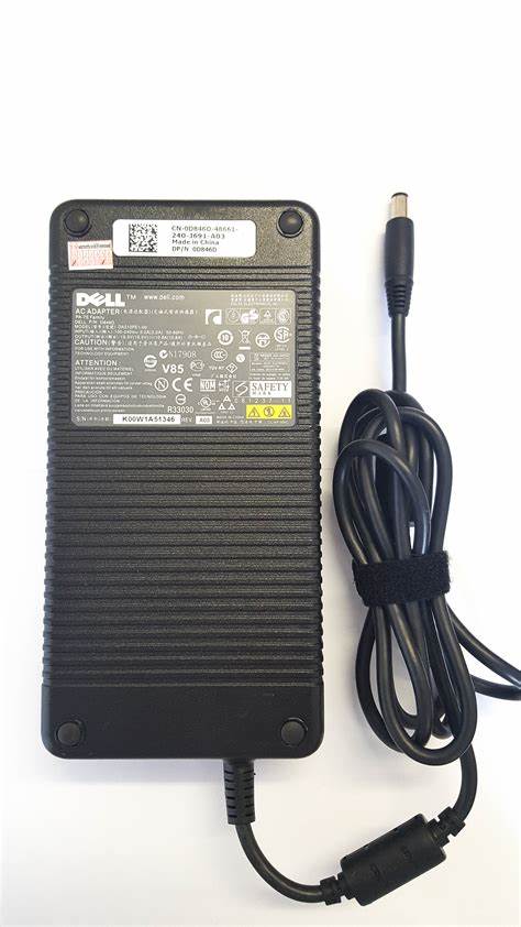 For Dell OEM PA-7E 210 watt Laptop AC/DC Power Adapter - PA-7E-FKA
