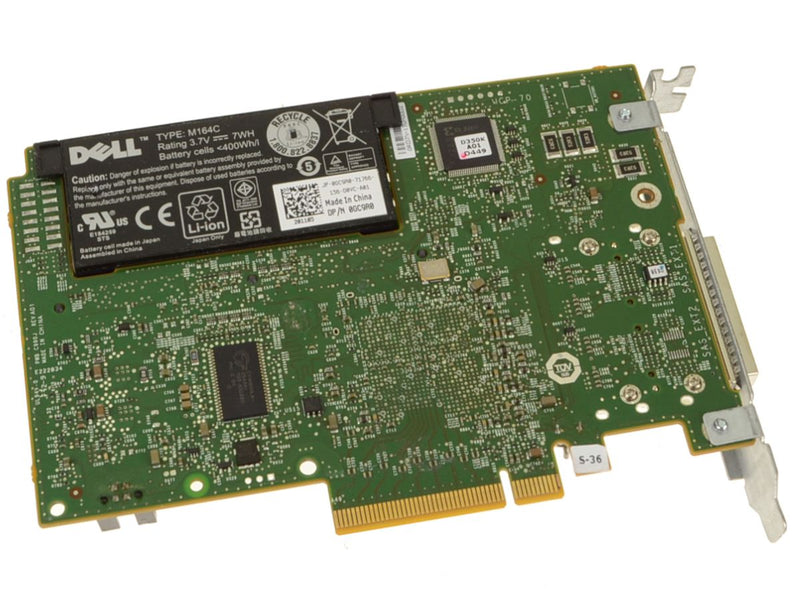 For Dell OEM PowerEdge R910 SAS RAID Controller Card - D90PG-FKA