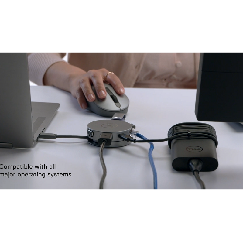 For Dell Mobile Adapter DA310 - docking station - VGA, HDMI, DP, USB-C-FKA