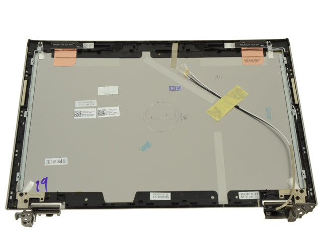 New Dell OEM Vostro 3350 13.3" LCD Lid Back Cover Assembly with Hinges - DCK6C-FKA