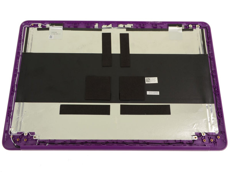 Dell OEM Inspiron 17 (5767 / 5765) 17.3" LCD Back Cover Lid Top Assembly - Glossy Purple - DD10Y-FKA