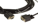 DB9 Serial Cable 25-Foot Female to Female Extension Cable - Serial Cable 25FT-FKA