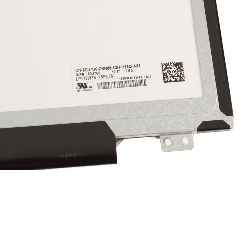 For Dell OEM Inspiron 17 (5770 / 5775) 17.3 FHD EDP LCD Widescreen Matte - DJ7G6-FKA
