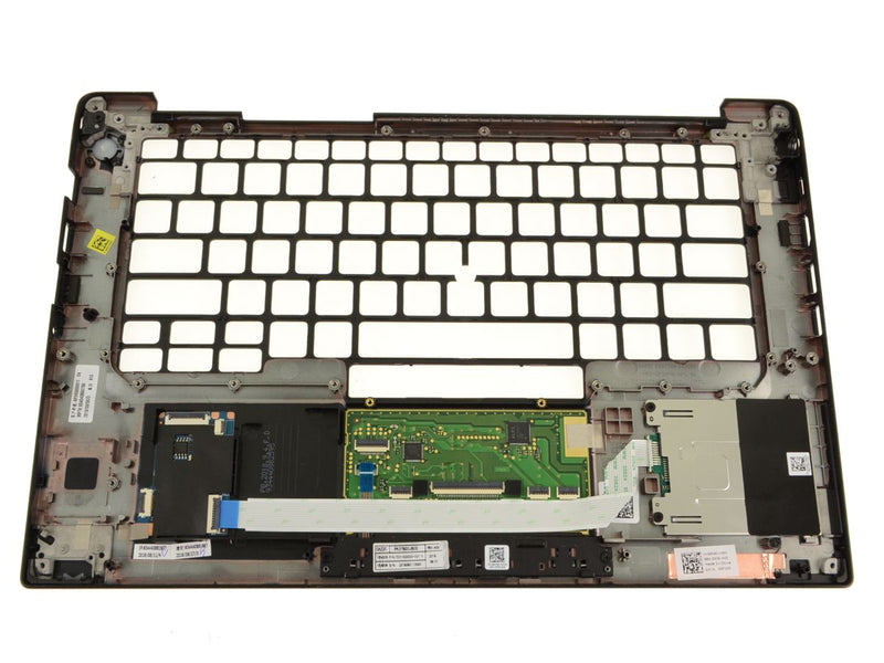 New Dell OEM Latitude 7490 Palmrest Touchpad Assembly with Smart Card Reader - DJHRD-FKA