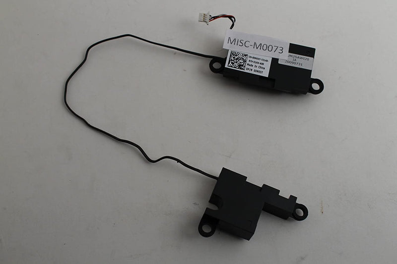 For Dell OEM Inspiron 1470 / 1570 Replacement Speakers Left and Right DN55T-FKA