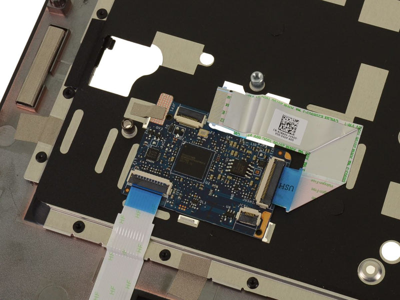 Dell OEM Precision 7740 Touchpad Palmrest Assembly - DPWV7-FKA