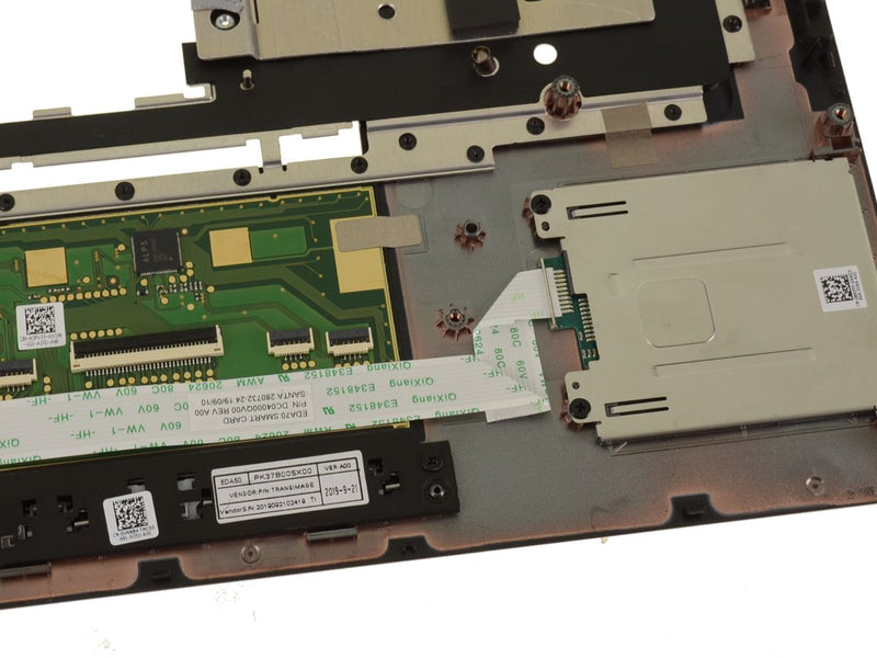 Dell OEM Precision 7740 Touchpad Palmrest Assembly - DPWV7-FKA