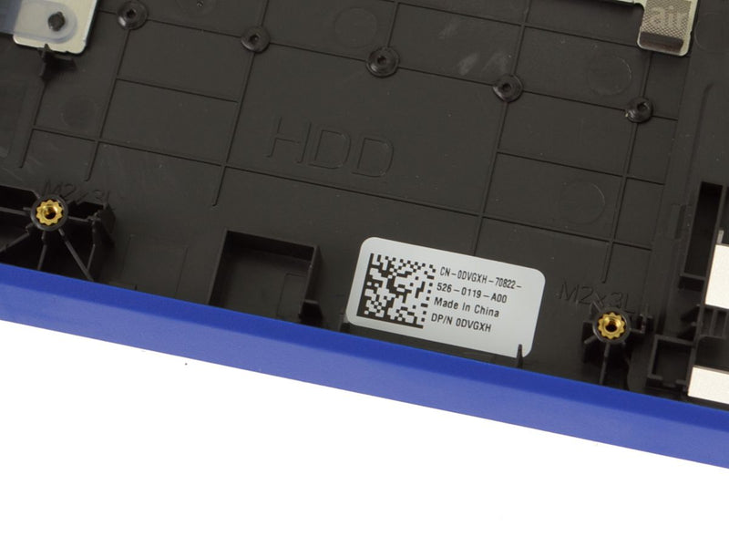 New Dell OEM Latitude 11 (3150) Palmrest Assembly - Blue - DVGXH-FKA