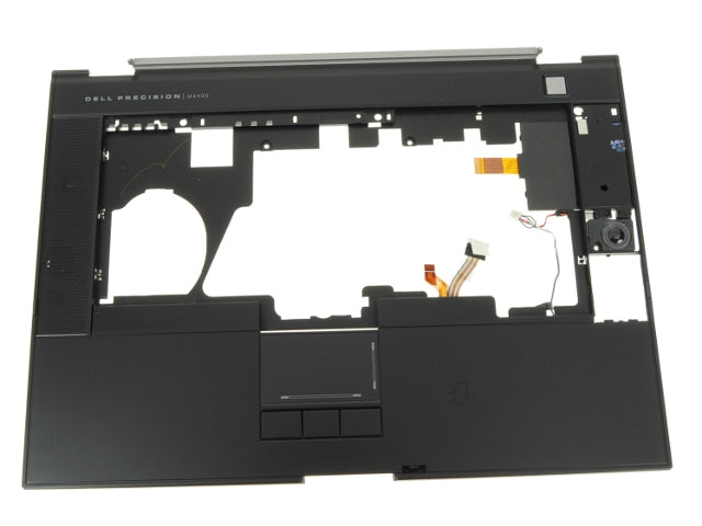 New Dell OEM Precision M4400 Palmrest Touchpad Assembly with Contactless Smart Card Reader - DW001-FKA