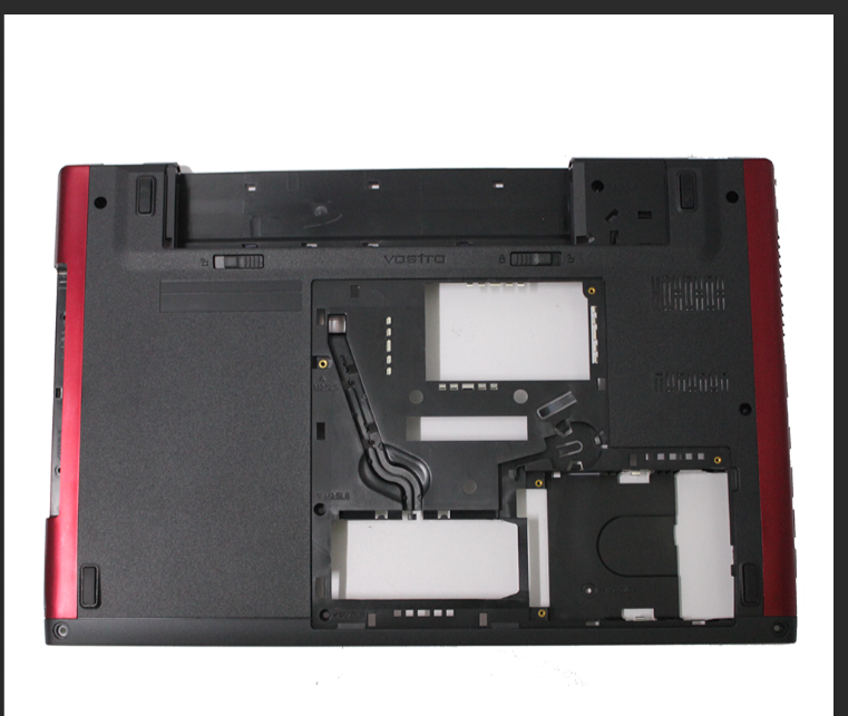 New Red - Dell OEM Vostro 3500 Laptop Bottom Base Cover Assembly - T8PT8-FKA