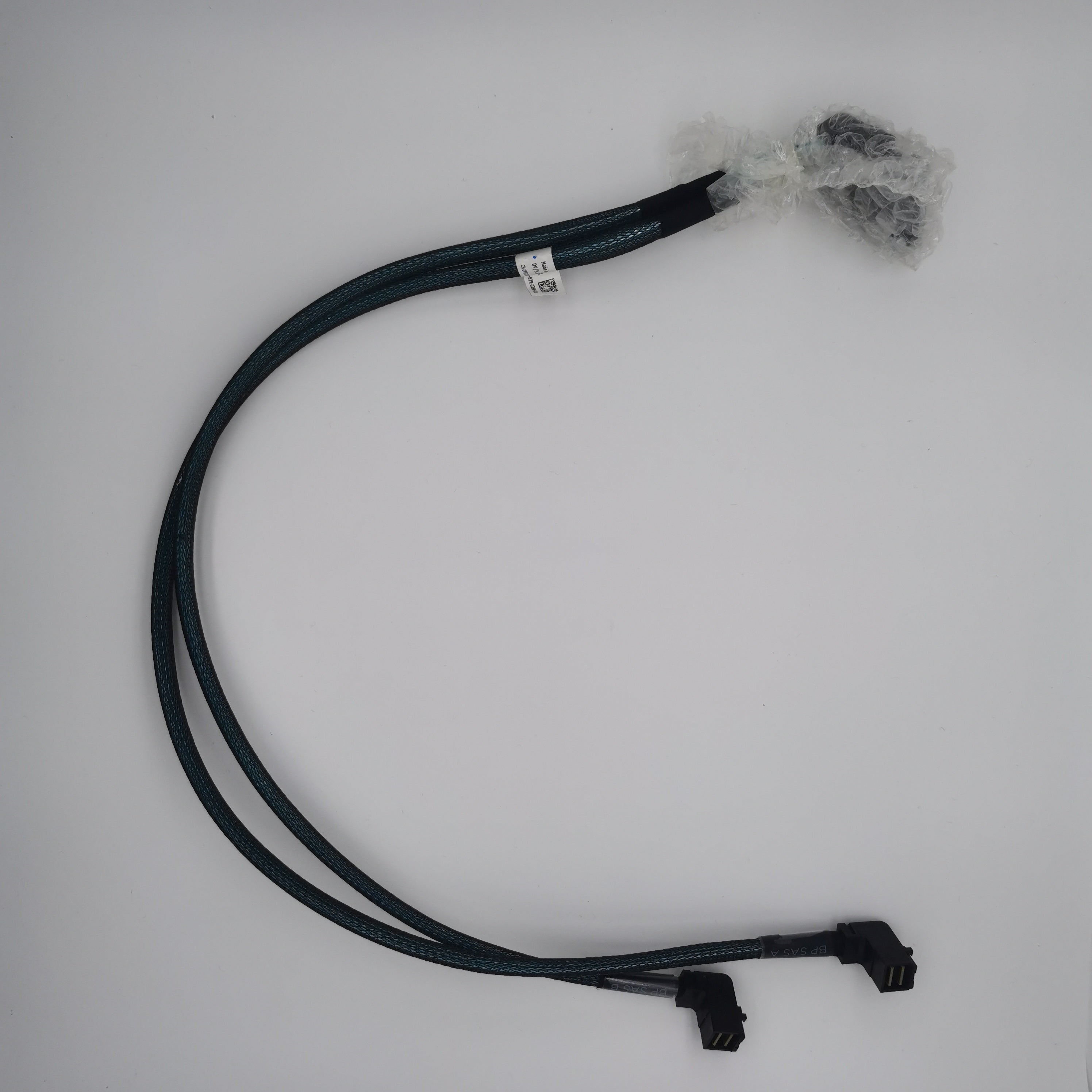 For DELL PERC DUAL MINI SAS HD SFF-8643 CABLE FOR POWEREDGE R730 SFF T610 SFF F037K-FKA