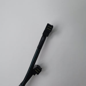 For DELL PERC DUAL MINI SAS HD SFF-8643 CABLE FOR POWEREDGE R730 SFF T610 SFF F037K-FKA