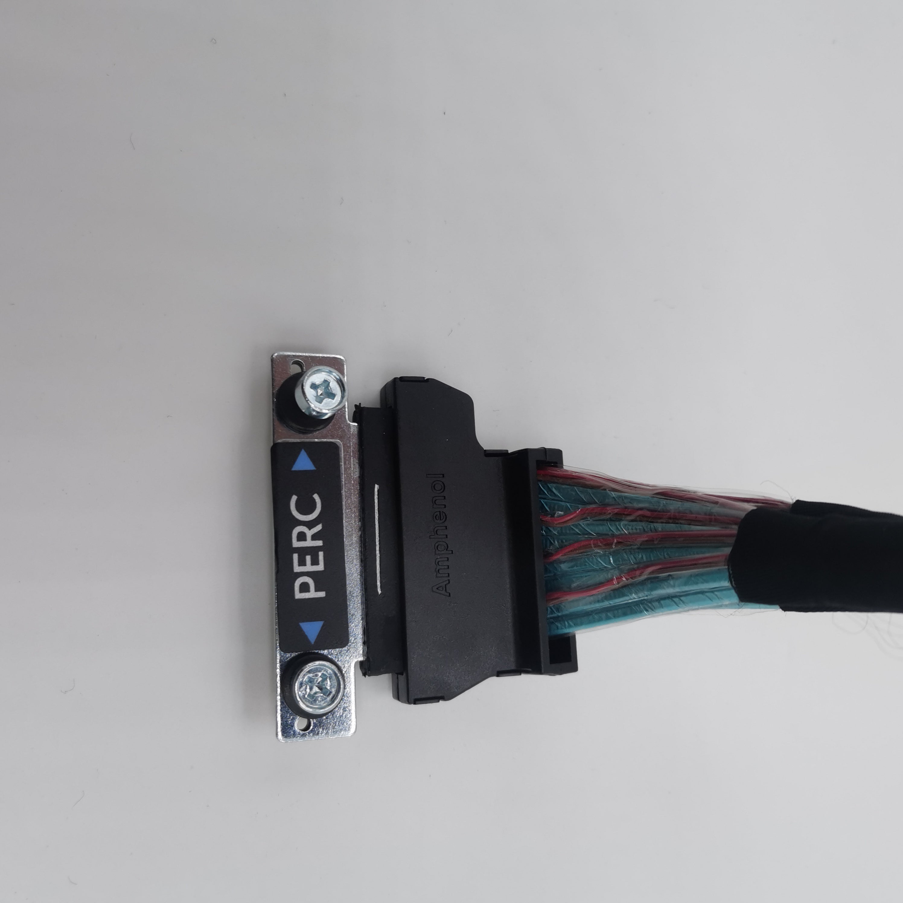 For DELL PERC DUAL MINI SAS HD SFF-8643 CABLE FOR POWEREDGE R730 SFF T610 SFF F037K-FKA