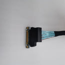 For DELL PERC DUAL MINI SAS HD SFF-8643 CABLE FOR POWEREDGE R730 SFF T610 SFF F037K-FKA