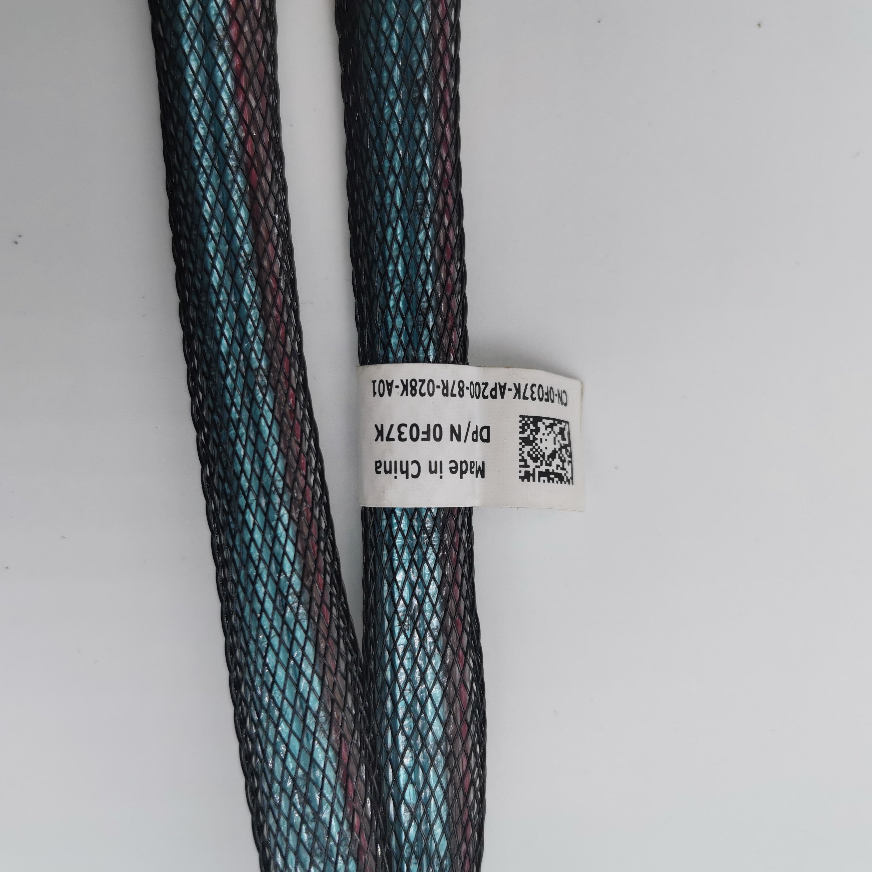 For DELL PERC DUAL MINI SAS HD SFF-8643 CABLE FOR POWEREDGE R730 SFF T610 SFF F037K-FKA