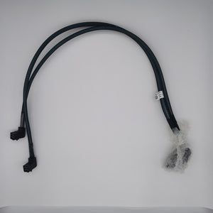 For DELL PERC DUAL MINI SAS HD SFF-8643 CABLE FOR POWEREDGE R730 SFF T610 SFF F037K-FKA