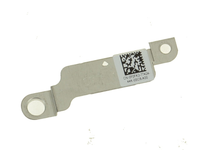 For Dell OEM Latitude 3340 / 3350 Metal Mounting Bracket for the LCD Ribbon Cable - F0FK2 w/ 1 Year Warranty-FKA