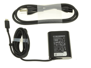 For Dell OEM 30-Watt USB Type-C AC Power Adapter with Connector - F17M7 - RDYGF-FKA