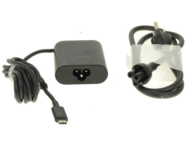 For Dell OEM 30-Watt USB Type-C AC Power Adapter with Connector - F17M7 - RDYGF-FKA