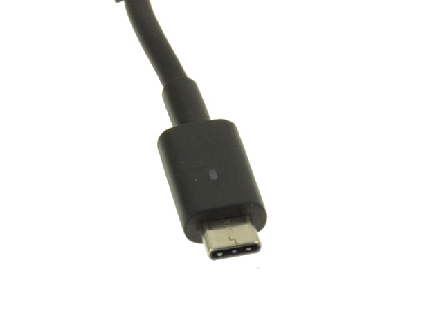 For Dell OEM 30-Watt USB Type-C AC Power Adapter with Connector - F17M7 - RDYGF-FKA