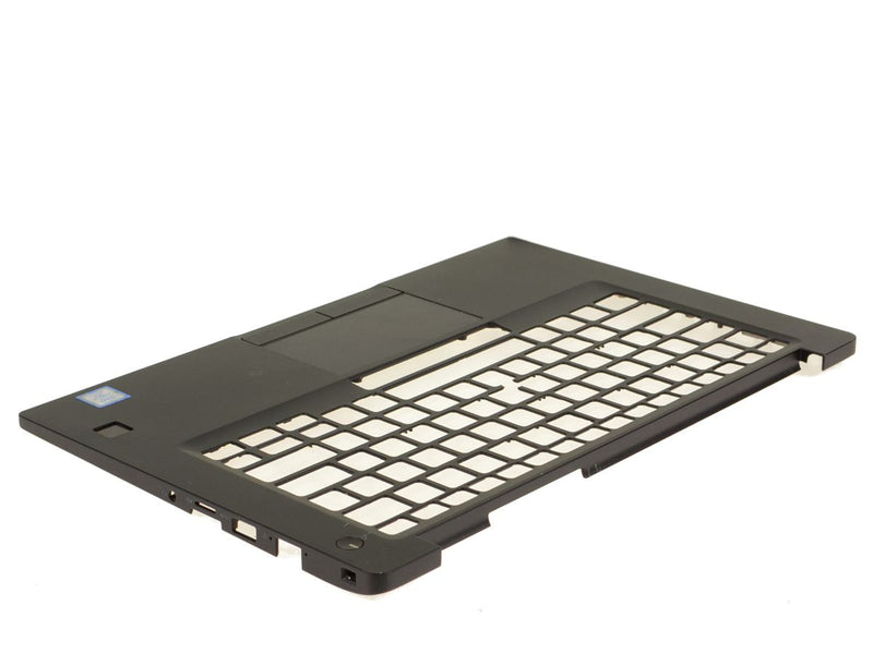 New Dell OEM Latitude 7490 Palmrest Touchpad Assembly with Fingerprint Reader - F1FVV-FKA