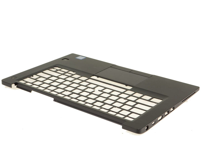 New Dell OEM Latitude 7490 Palmrest Touchpad Assembly with Fingerprint Reader - F1FVV-FKA