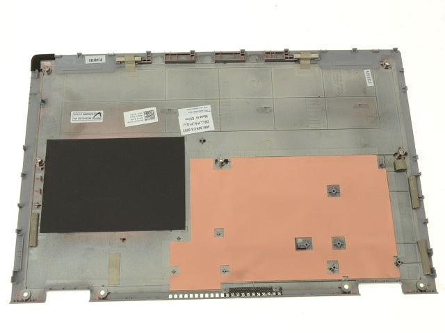 New Dell OEM Inspiron 11 (3147 / 3148 / 3157 / 3158) Bottom Base Cover Assembly with Rubber feet - F1GJJ-FKA