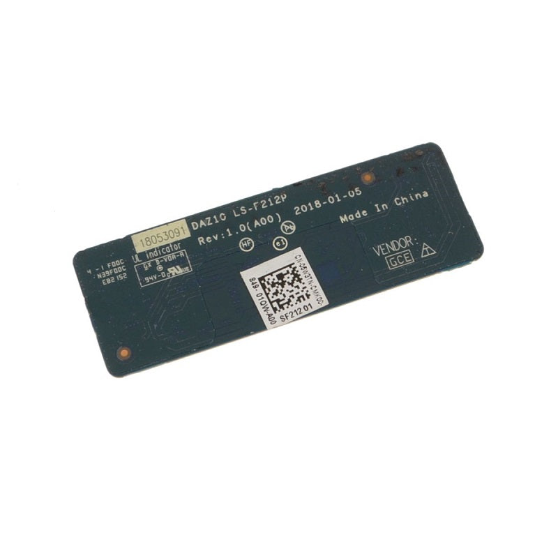 For Dell OEM XPS 15 (9575) Junction Circuit Board for Palmrest LS-F212P- 5W3TN-FKA