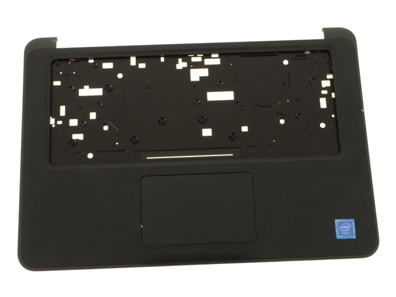 New Dell OEM Chromebook 13 (3380) Palmrest Touchpad Assembly - F27VT-FKA