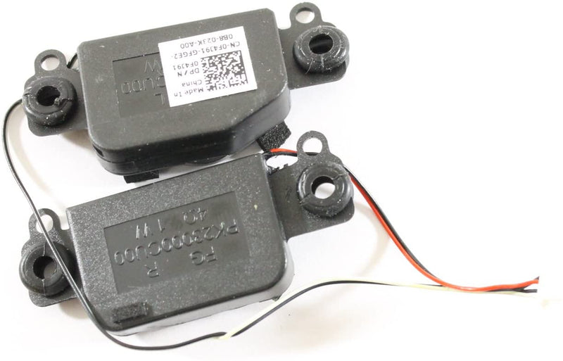 For Dell OEM Inspiron 1012 Replacement Speakers Left and Right - F4J91-FKA