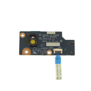 For Dell OEM Precision 7730 Power Button Board with Cable LS-F602P - CV46J-FKA