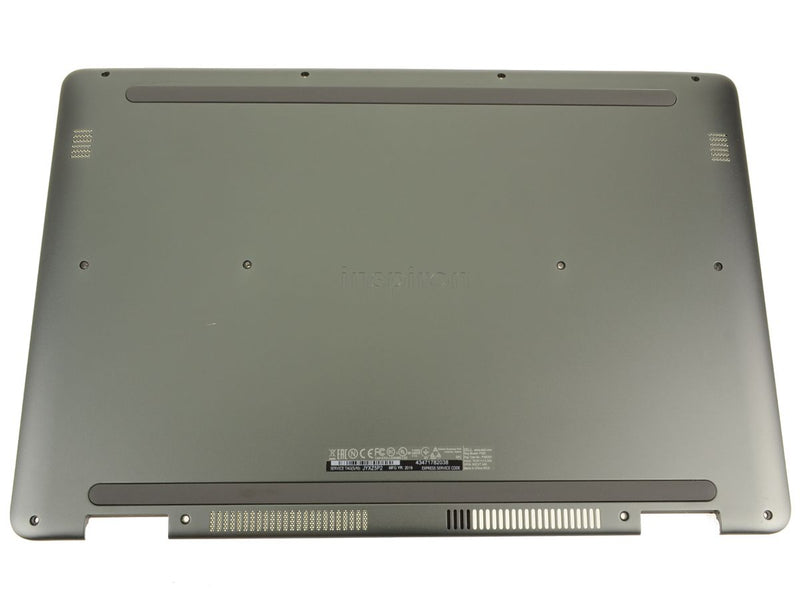 Dell OEM Inspiron 17 (7773) 2-in-1 Bottom Base Cover Assembly - F7F02-FKA