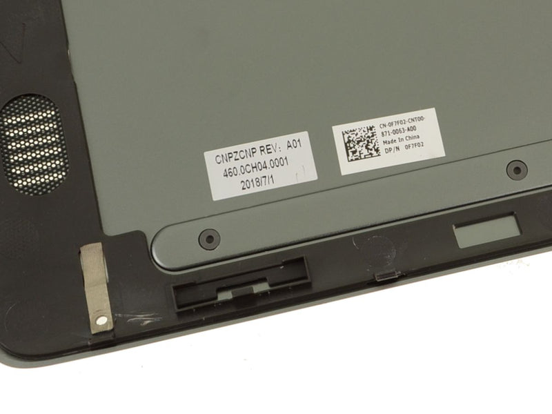 Dell OEM Inspiron 17 (7773) 2-in-1 Bottom Base Cover Assembly - F7F02-FKA