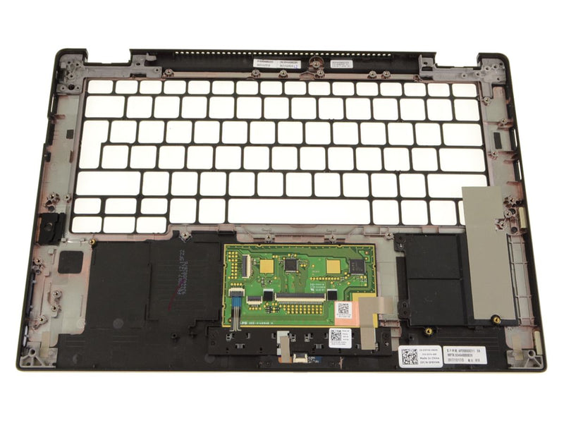 For Dell OEM Latitude 5289 / 7389 2-in-1 EMEA Palmrest Touchpad Assembly - EMEA - F8YHN-FKA