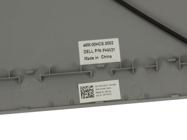 New Dell OEM Inspiron 15 (3541 / 3542 / 3543) 15.6" LCD Back Cover Lid Top - No TS - FHW21-FKA