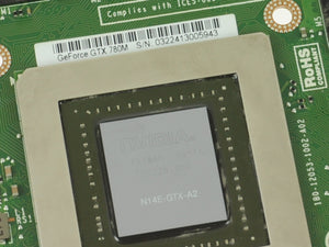 For Dell OEM Alienware 17 R1 / 18 R1 Nvidia GTX 780M 4GB Video Graphics Card - FJHX2-FKA